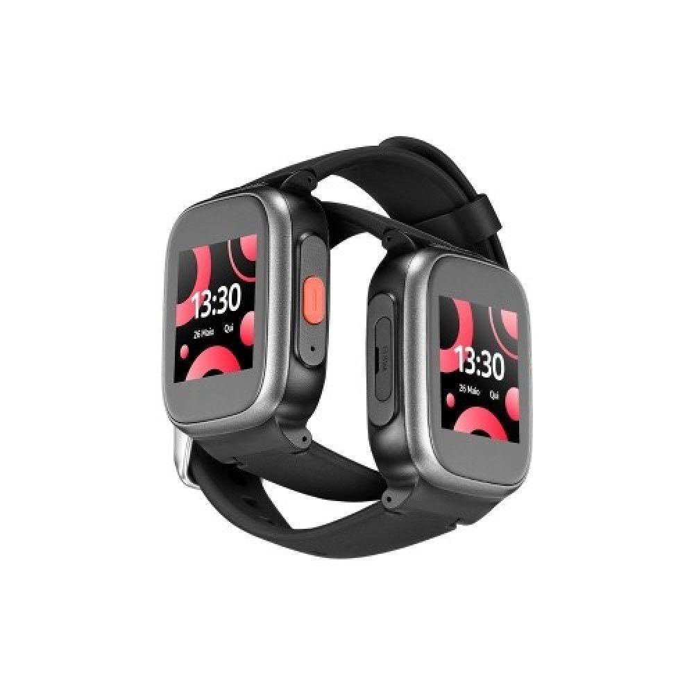 Miniatura Smartwatch Relogio Inteligente Multi - P9202 Preto
