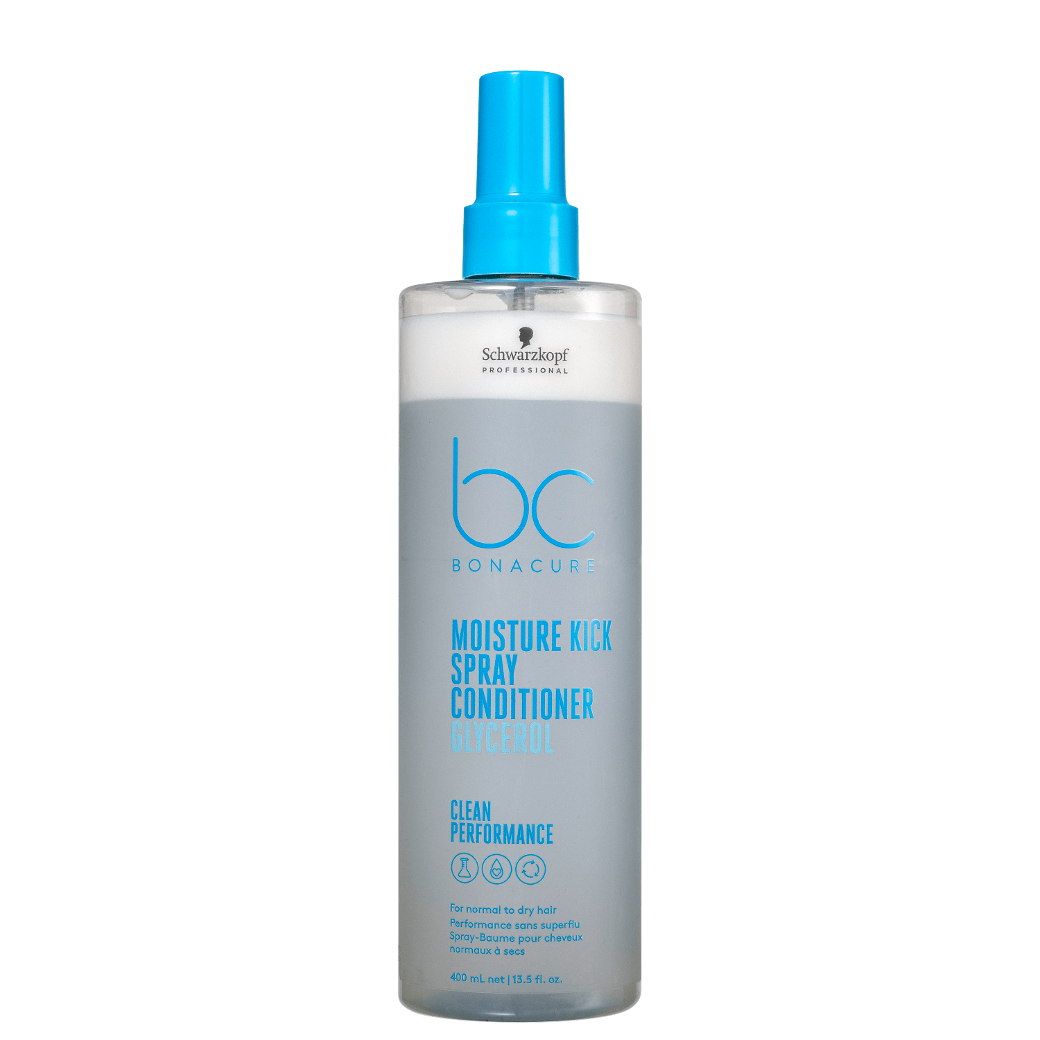 Miniatura Schwarzkopf Professional BC Bonacure Clean Performance Moisture Kick Spray Conditioner - Leave-in 400ml