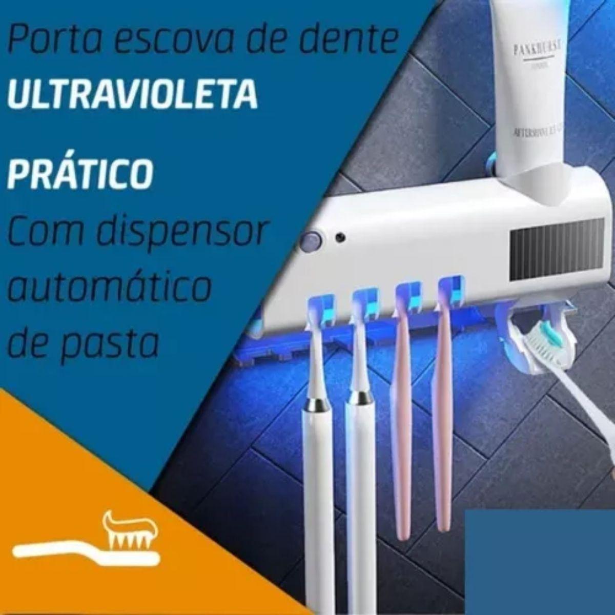 Miniatura Dispenser De Pasta Dental Elétrico