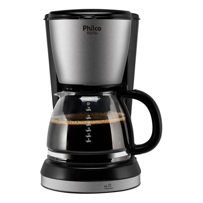 Miniatura Cafeteira Elétrica 1,5L Sistema Corta pingo 127v Philco