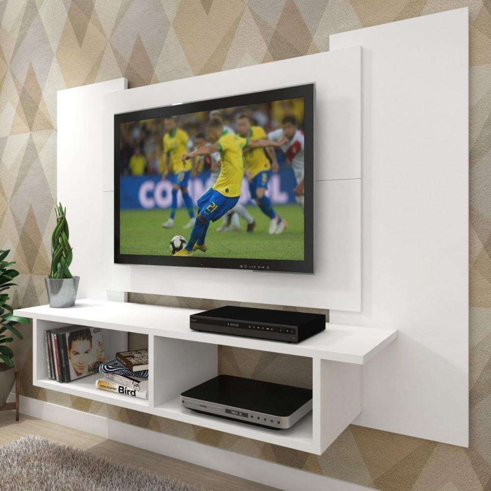 Miniatura Painel para TV até 48 Polegadas 120cm com Nicho Fellicci
