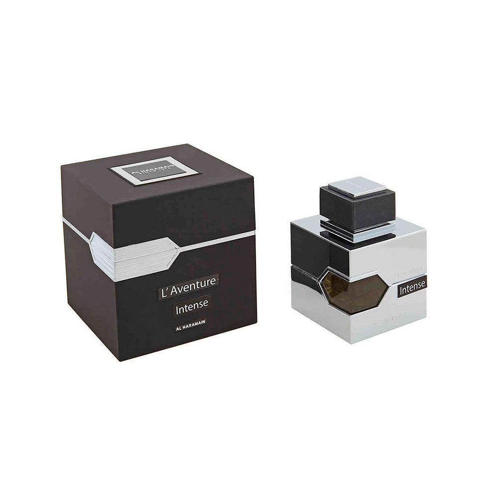 Miniatura Perfume Al Haramain L'aventure Intense - Masculino - Eau De Parfum - 100 Ml