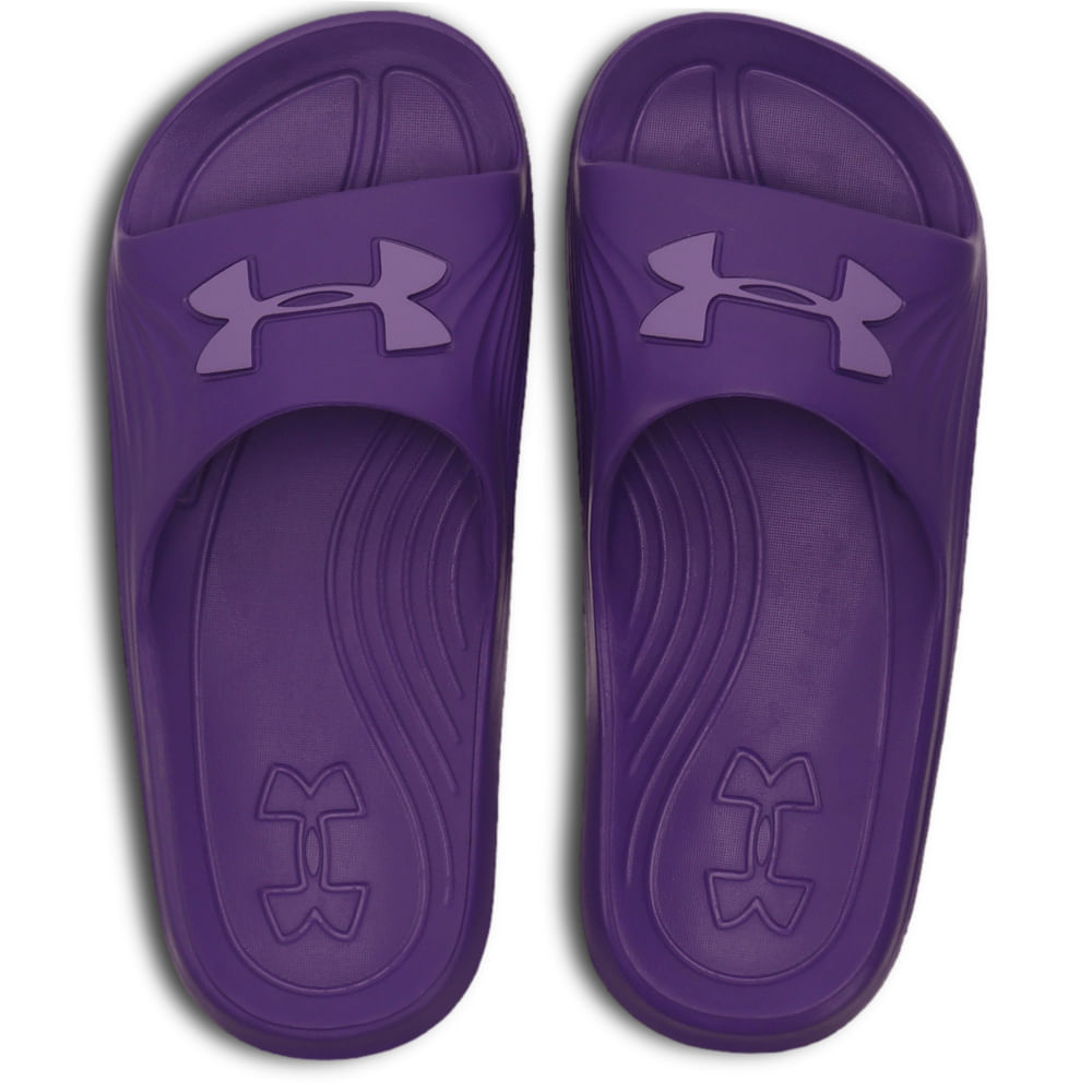 Miniatura Chinelo Under Armour Core 2 33-34 Roxo