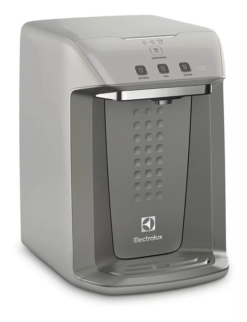Miniatura Filtro Purificador Água Electrolux Pa26G Prata Cinza Bivolt