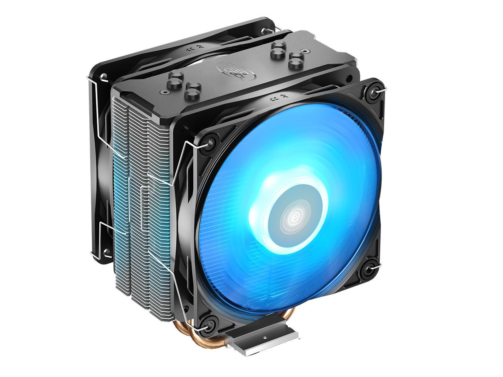 Miniatura Cooler Para Processador Deepcool Gammaxx 400 Pro Led Azul