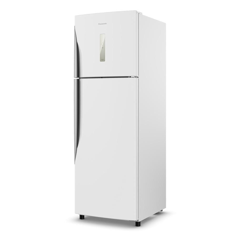 Miniatura Geladeira Panasonic 391L Duplex Frost Free Antibactéria Ag Branca NR-BT41PD2WA 110V