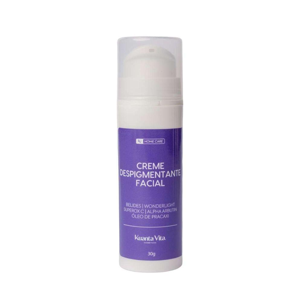 Miniatura Creme Facial Despigmentante 30g Kuanta Vita Clareador De Manchas