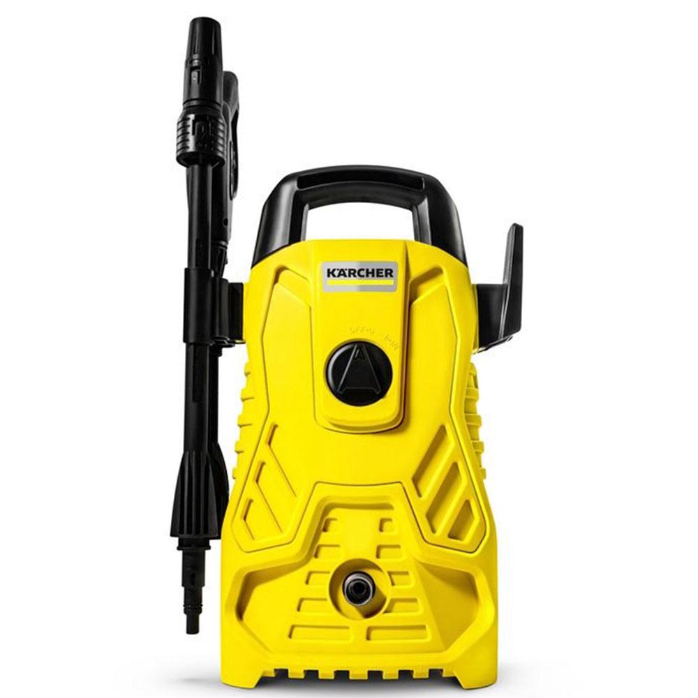 Miniatura Lava Jato de Alta Pressão, Kärcher 1500 libras, com Aplicador de Detergente 220 Volts