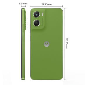 Smartphone Motorola Moto g06 4G Tela 6,9” 256GB Câmera 50MP Verde