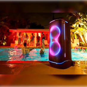 Caixa de Som JBL PartyBox 720 800W Bluetooth USB IPX4 Preta