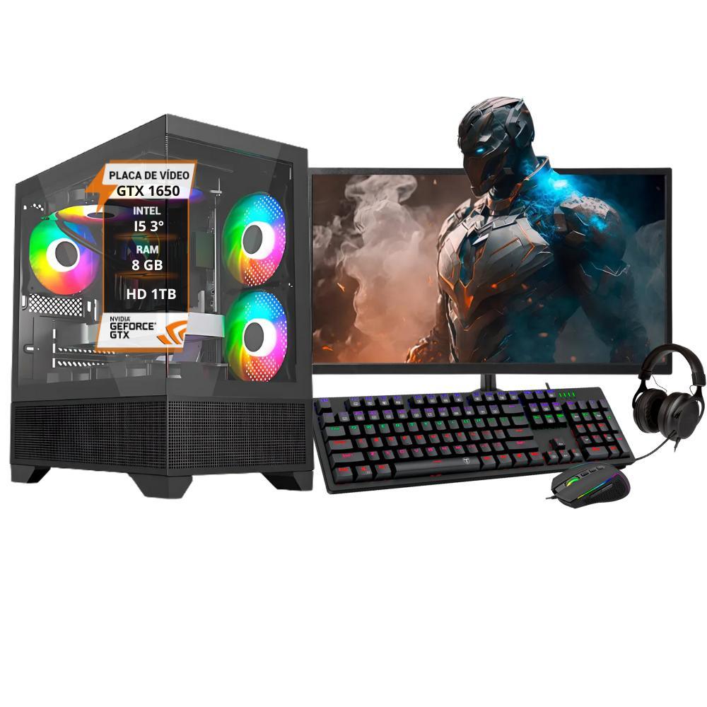 Pc Inter Pc Gamer Completo Maximus I5 G… | Shopping do Inter