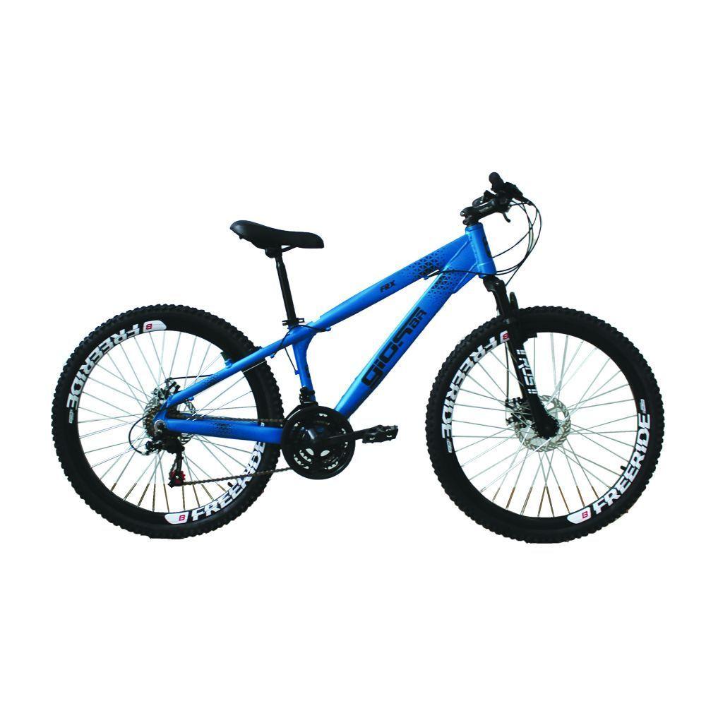 Miniatura Bicicleta Gios Frx Freeride Aro 26 21v Câmbios Shimano Azul