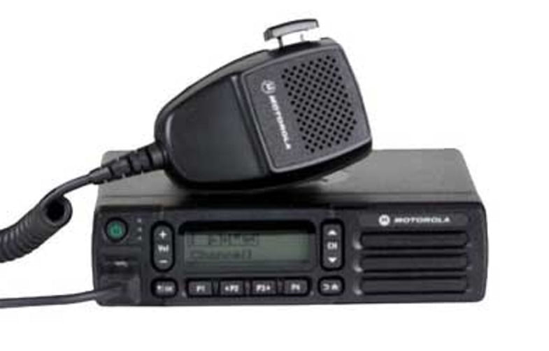 Miniatura DEM 300 Rádio VHF Móvel Digital Motorola Homologação: 25481602799