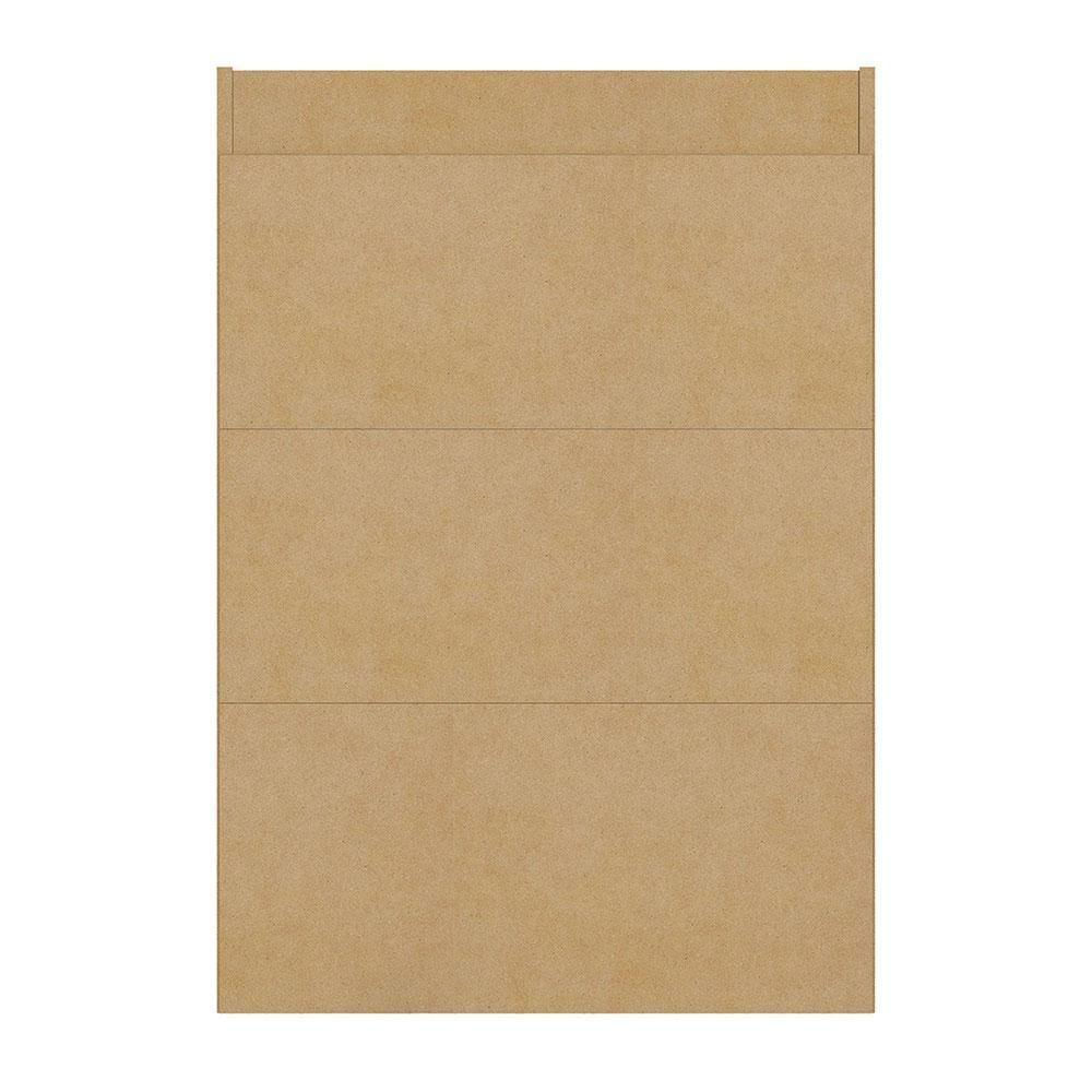 Miniatura Porta Brinquedos Organizador Barcelona Branco