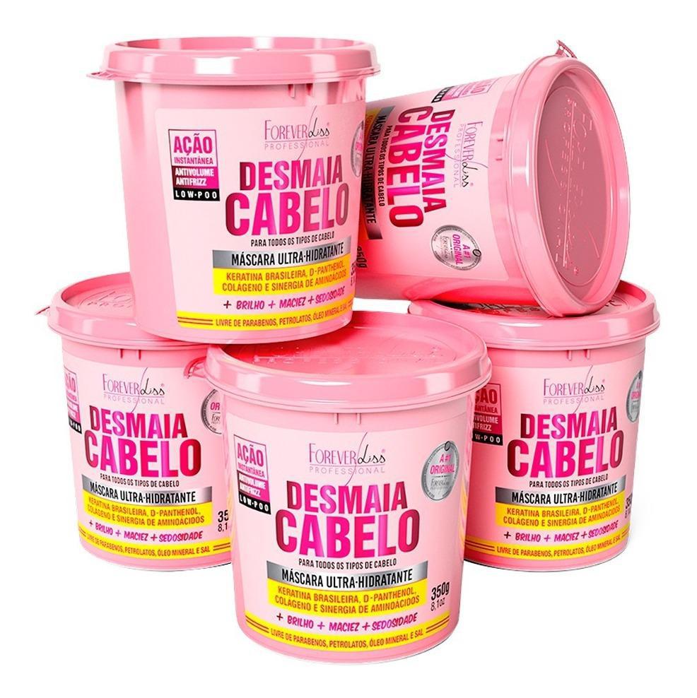 Miniatura Máscara Desmaia Cabelo Forever Liss Ultra Hidratante 5Un