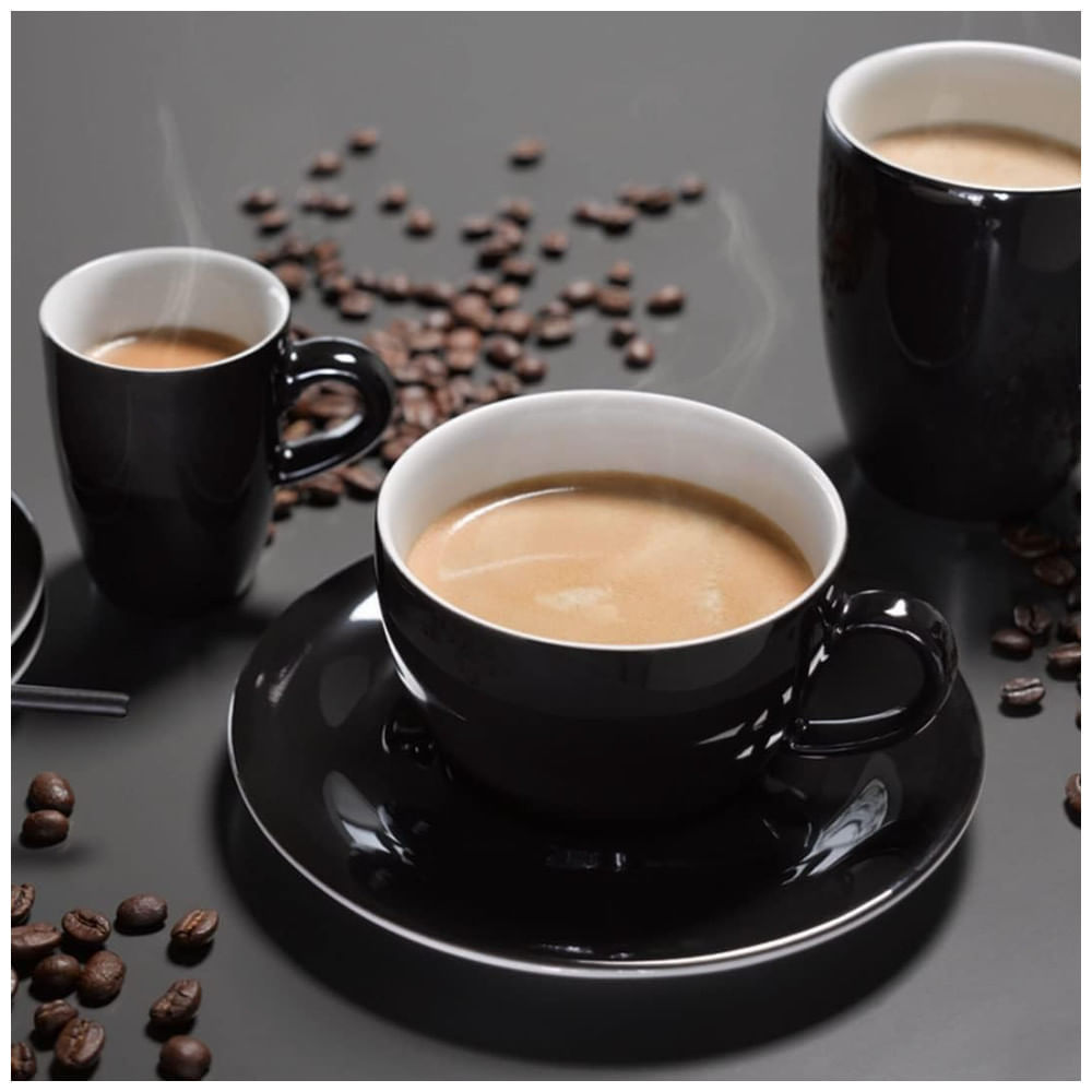 Miniatura Máquina de Café Automática 1,8L com OneTouch, Sistema Aromático, 8 Perfis Individuais e Wi-fi, 110V, Miele CM6360, Preta
