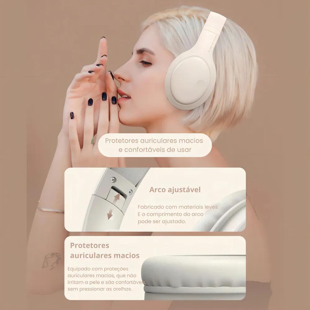Miniatura Fone De Ouvido Headphone Dapon H02D Bluetooth 5.1 Microfone