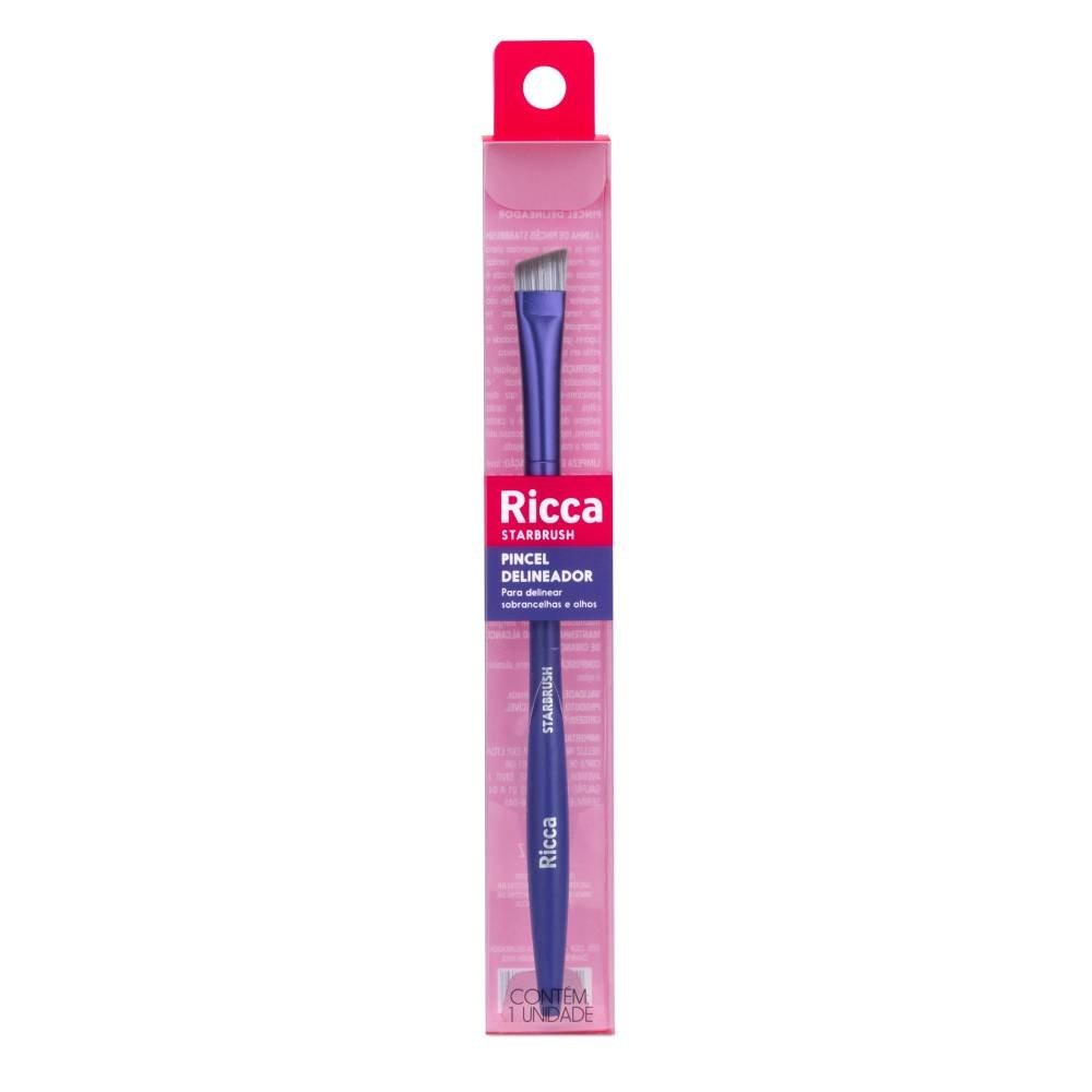 Miniatura Pincel Para Delineador Ricca Starbrush Rs05