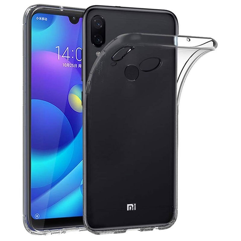 Miniatura Capa Capinha De Silicone Tpu Xiaomi Mi Play