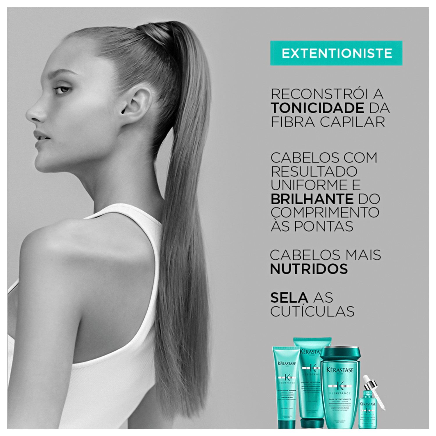 Miniatura Kérastase Résistance Extentioniste - Condicionador 200ml