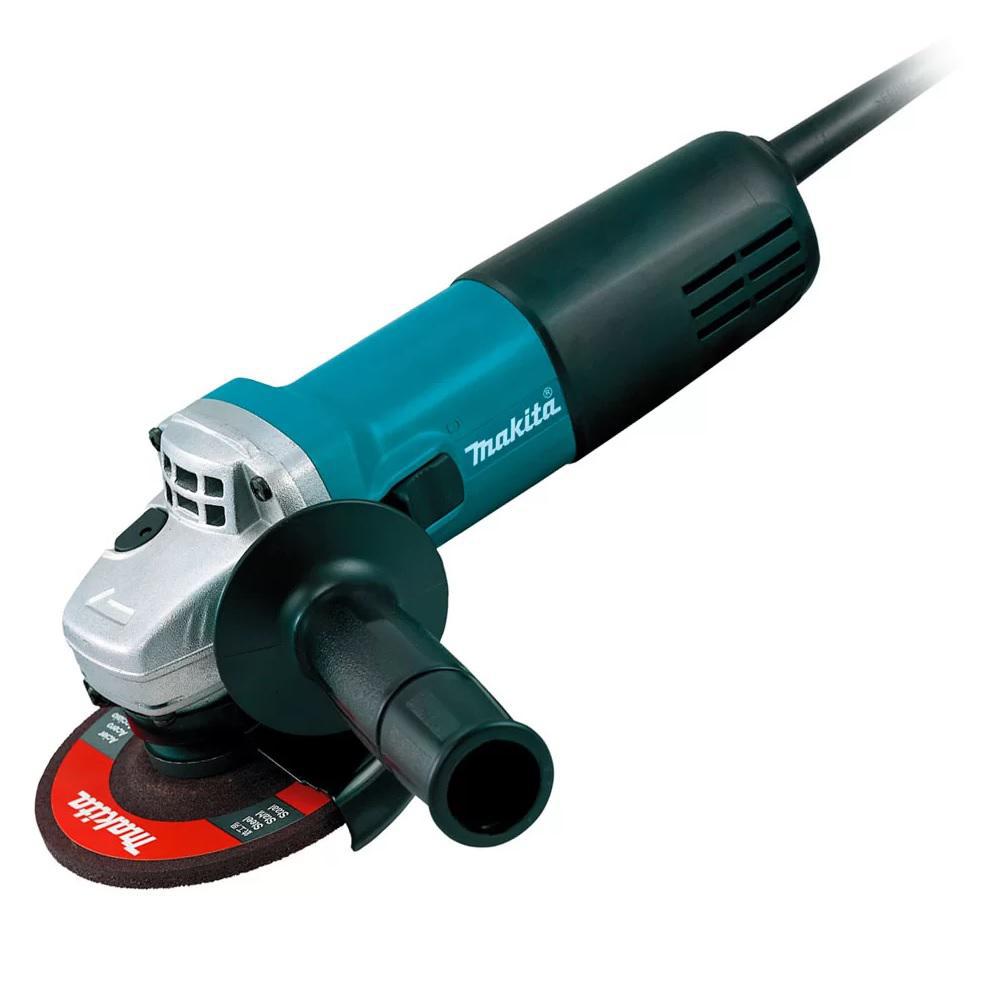 Miniatura Esmerilhadeira Lixadeira Angular 115Mm 220V 840W Makita