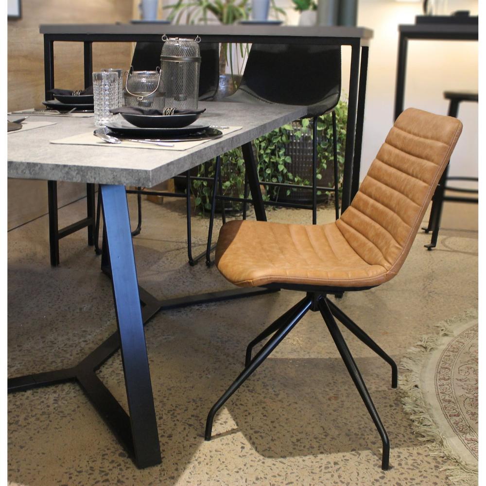 Conjunto 2 Cadeiras Tiana Rivatti Móveis Caramelo