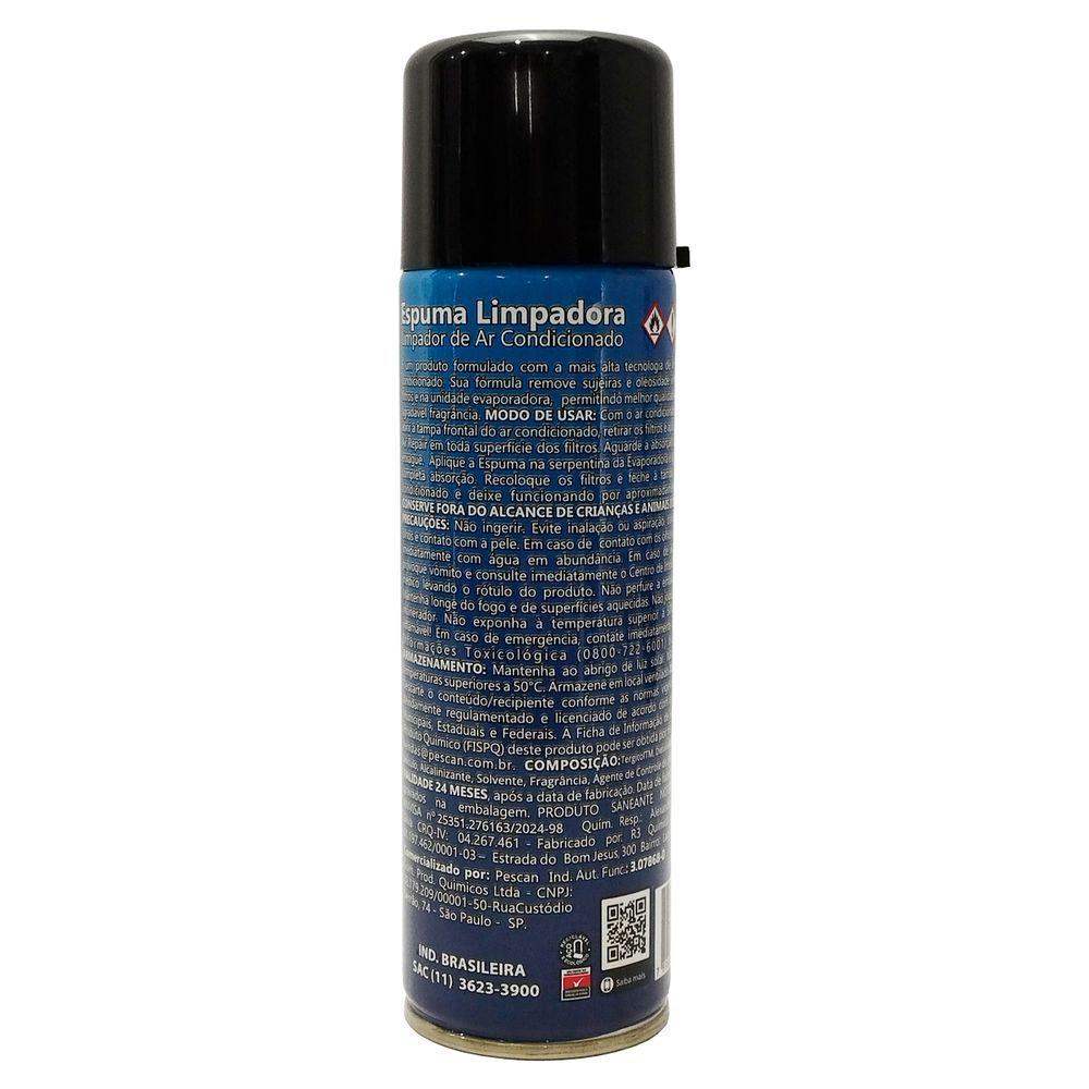 Miniatura Espuma Para Limpeza De Ar Condicionado Air Repair