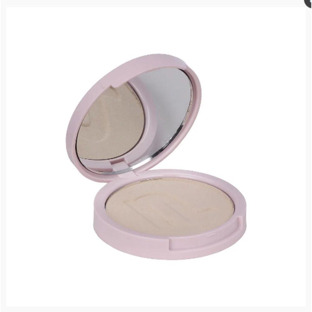 Kit Nina Makeup Pó Instant Compacto Cor 2 + Pó Solto Cor 2