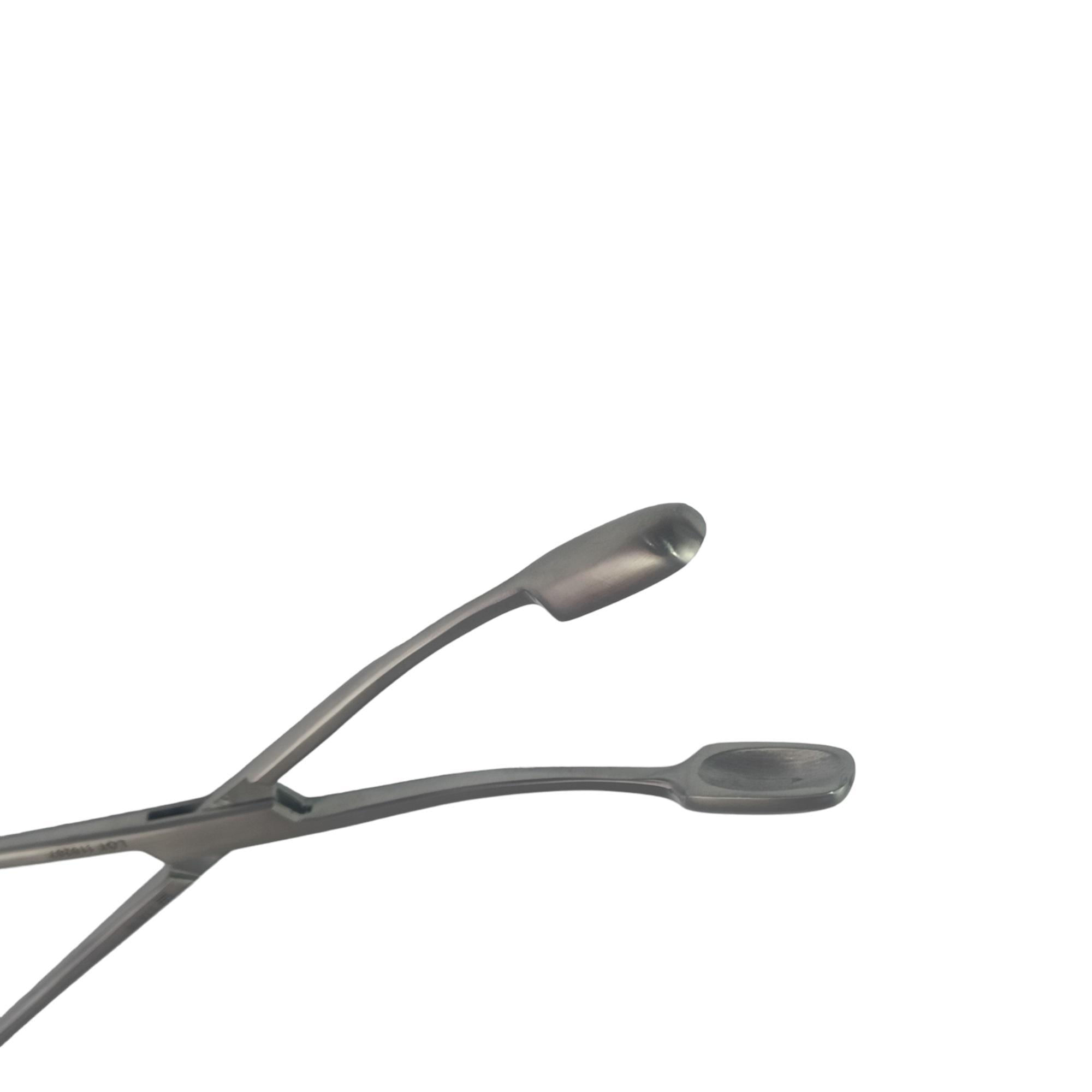 Pinca Winter 27Cm Nº3 Curva Inox Para Placenta