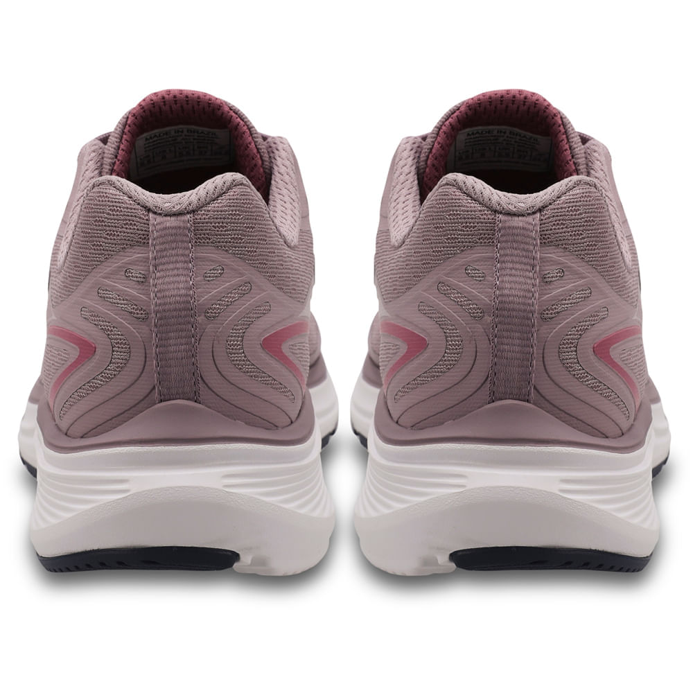 Miniatura Tênis de Corrida Feminino Mizuno Atlantis 2 Roxo - 34
