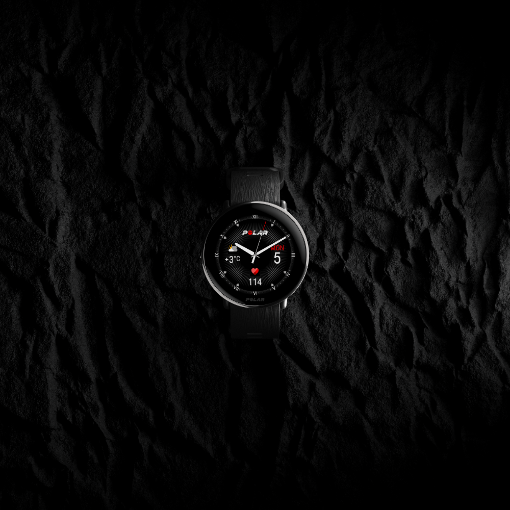 Relógio Fitness Polar Ignite 3 Titanium polar-725882064925