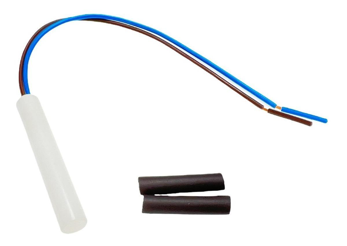 Miniatura Sensor Temperatura / Degelo Brastemp 10K Brm35 Brm32 Brm37