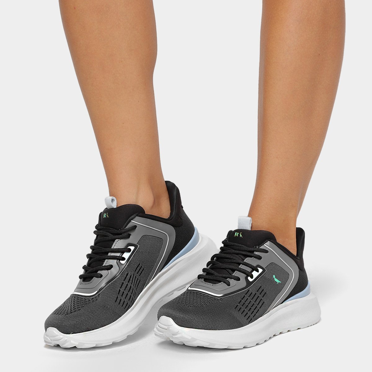 Miniatura Tênis Reserva Ultra Feminino Chumbo - 34