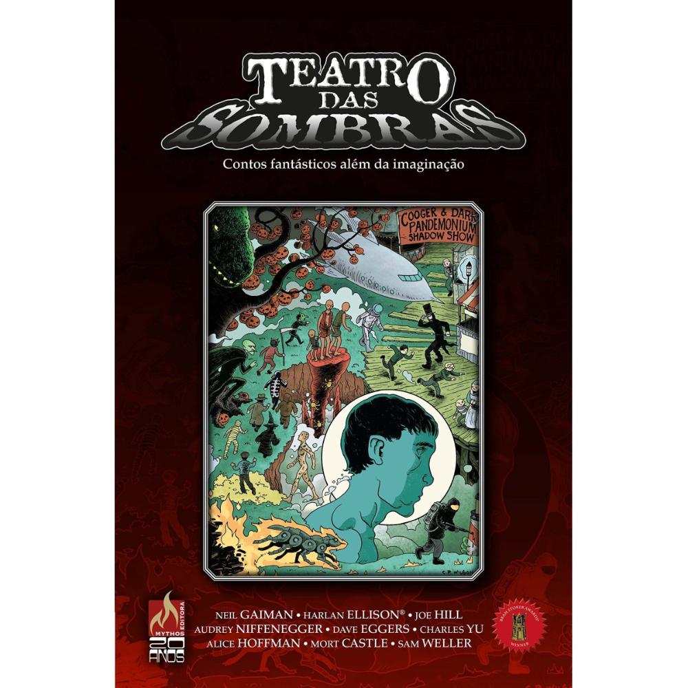 Miniatura Teatro das Sombras - Contos Fantásticos Além da Imaginação