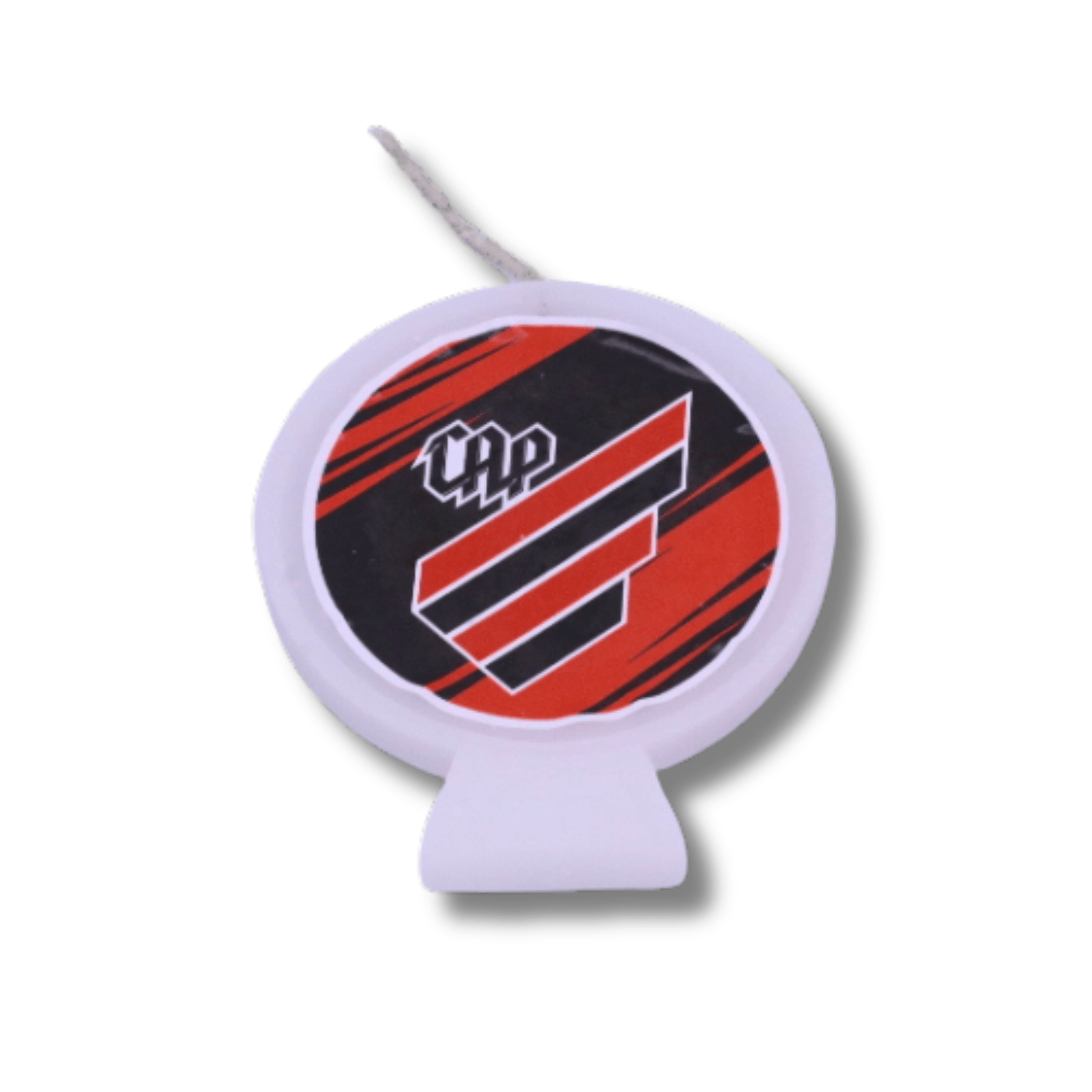 Miniatura Vela de Aniversário Athletico Paranaense - Personalize Sua Festa TAM UNICO
