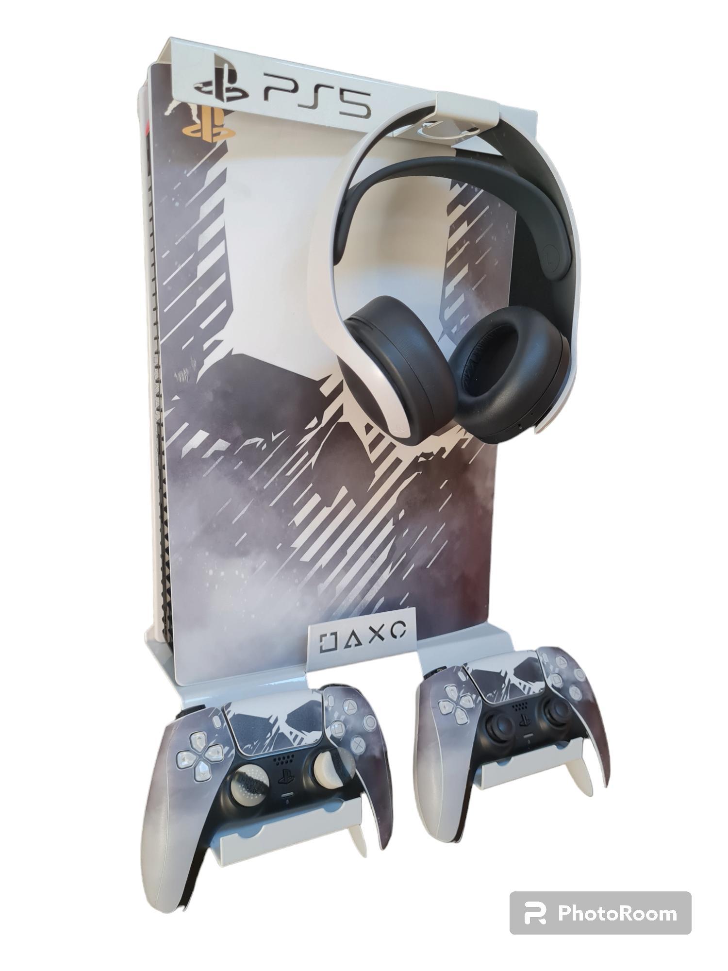 Miniatura Suporte De Parede Para Ps5 Branco