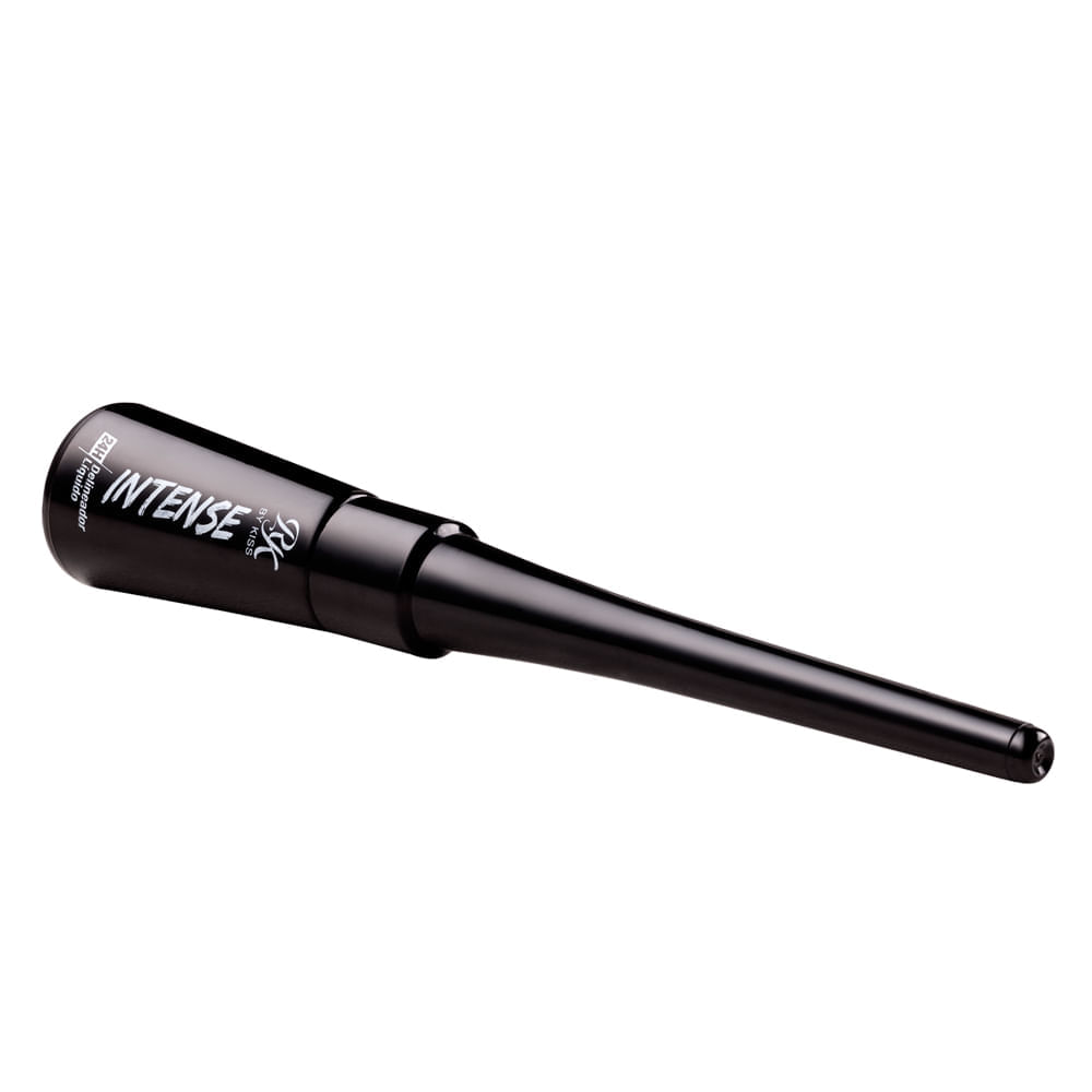 Miniatura Delineador Líquido RK by Kiss - Intense Preto