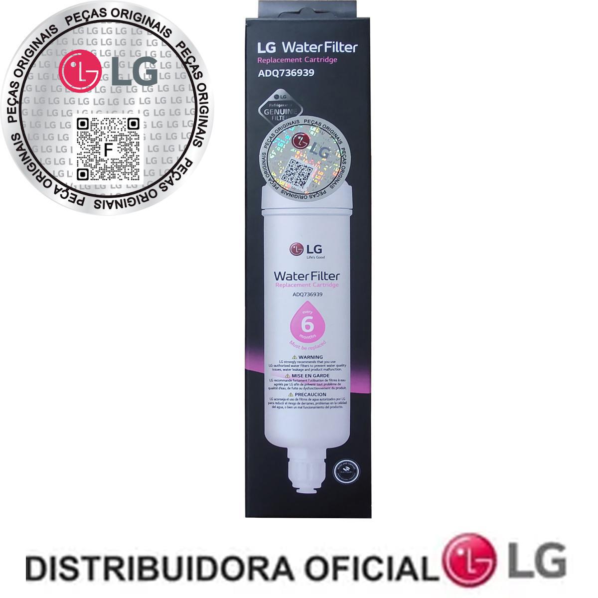 Miniatura Filtro Água Lg Adq73693901 Refrigerador Door In Door