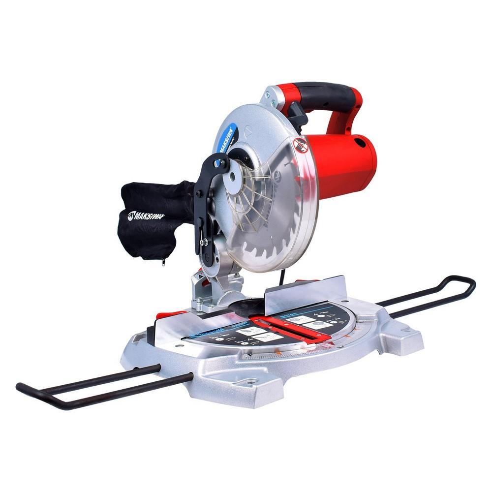 Miniatura Serra Meia Esquadria 08 1200W 0-4500Rpm 110V/220V Maksiwa M