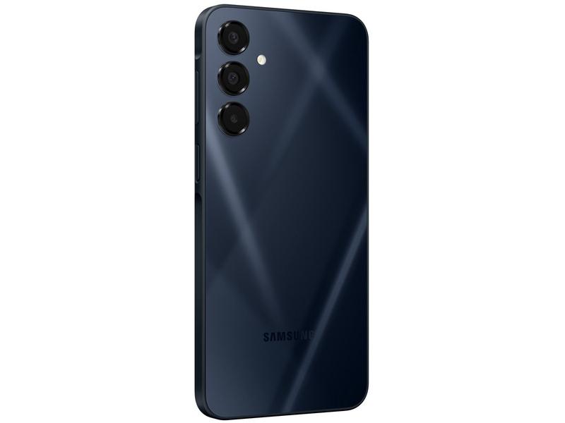 Smartphone Samsung Galaxy A16 256GB Azul Escuro 5G 8GB RAM 6,7" FHD+ Câm Tripla + Selfie 13MP