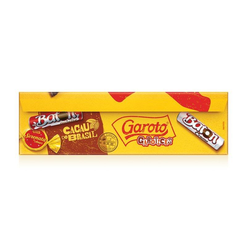 Miniatura Caixa de Bombom Garoto Garotices 250g