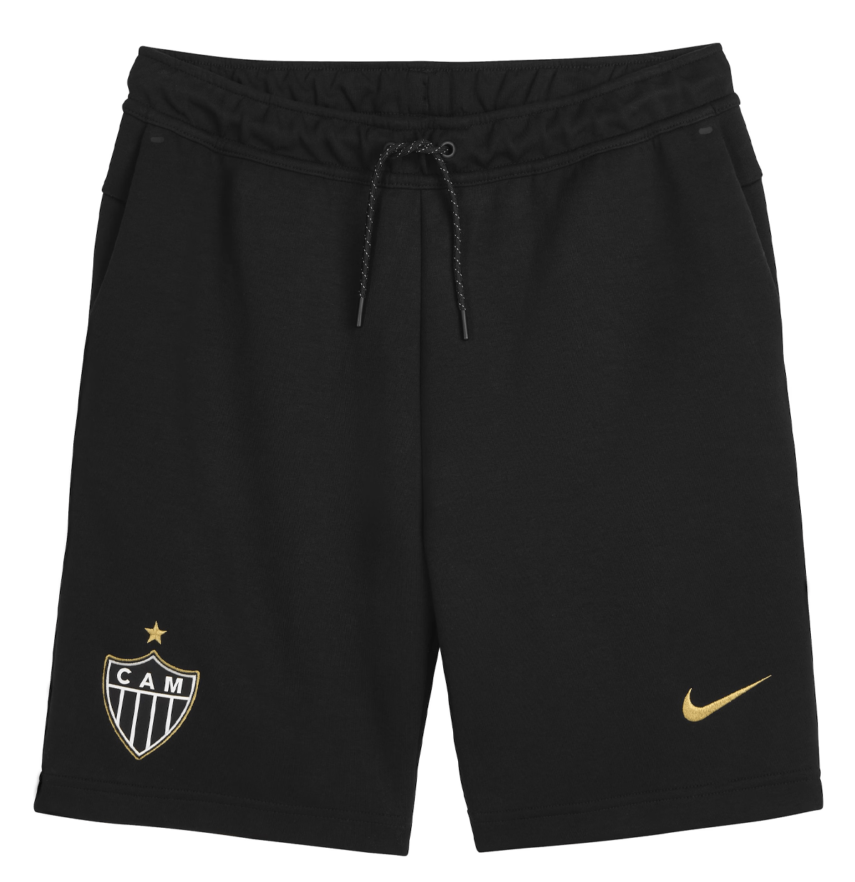 Miniatura Shorts Masculino Atlético Mineiro Nike Tech Fleece 2GG