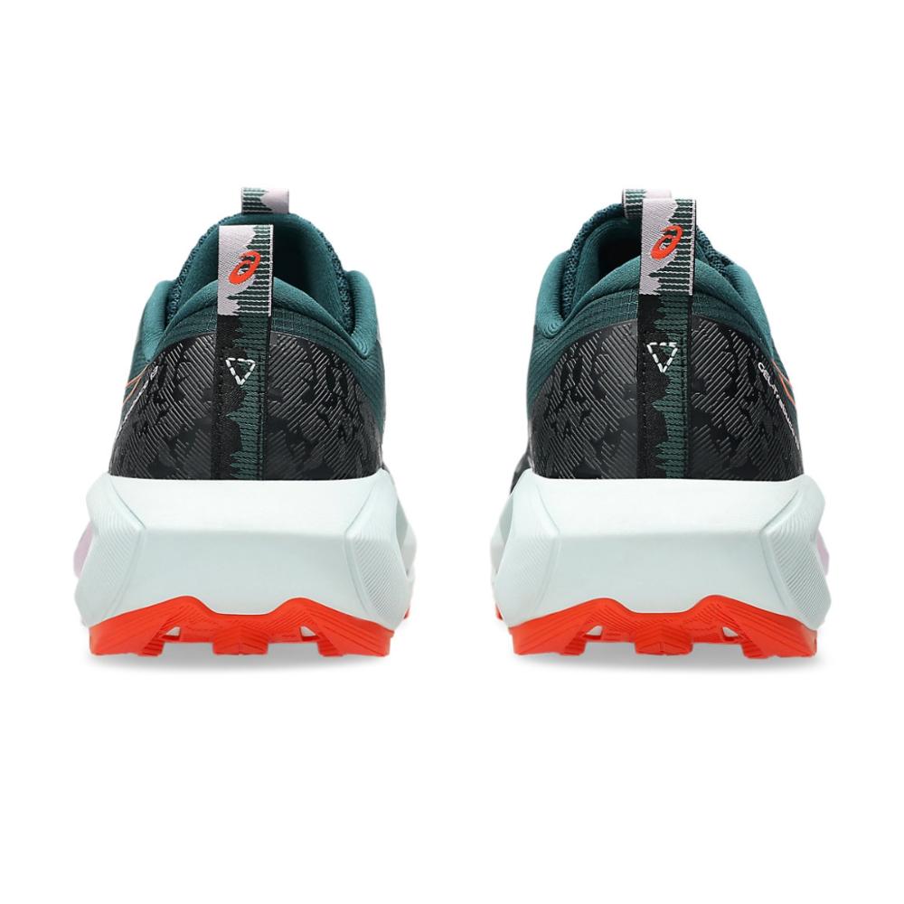 Miniatura Tênis Asics Gel-Trabuco 13 Feminino PRETO/LARANJA - 34