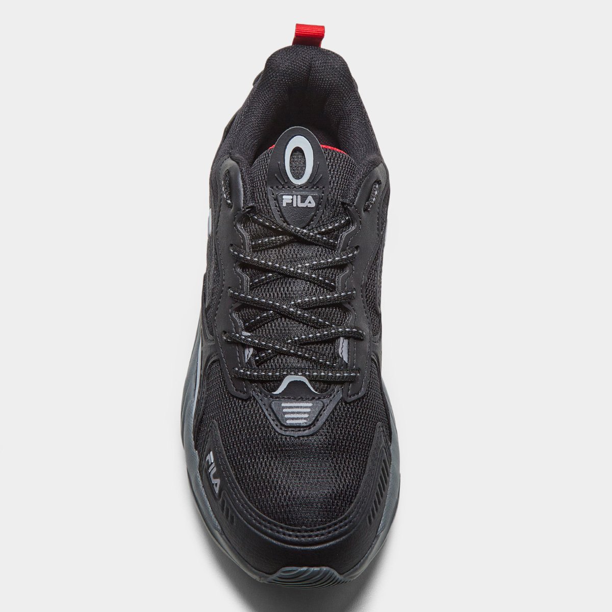 Miniatura Tênis Fila Street Fit 2 Masculino Preto+Cinza - 39