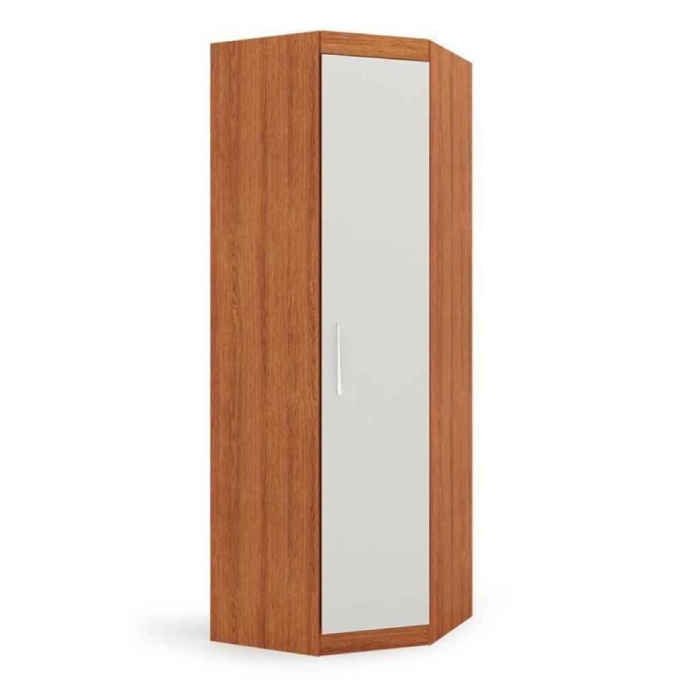 Conjunto para Quarto com Guarda Roupa Modular Gênova Plus Freijó Wood/Off-White
