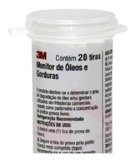Miniatura Fita Monitor De Óleos E Gordura 3M Com 20 Fitas