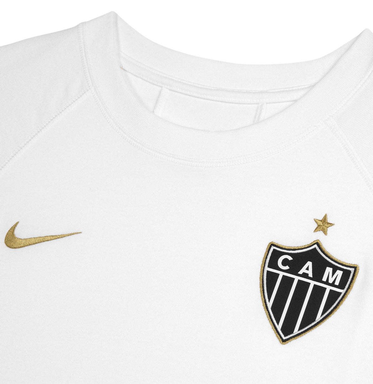 Miniatura Camiseta Masculina Atlético Mineiro Nike Travel 26 G