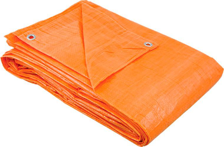Miniatura Lona Encerado De Polietileno 3 X 2M Laranja 100 Micras