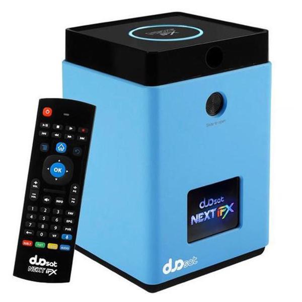 Miniatura Tv Box Digital Duosat Next Fx Ultra Hd 4K Azul