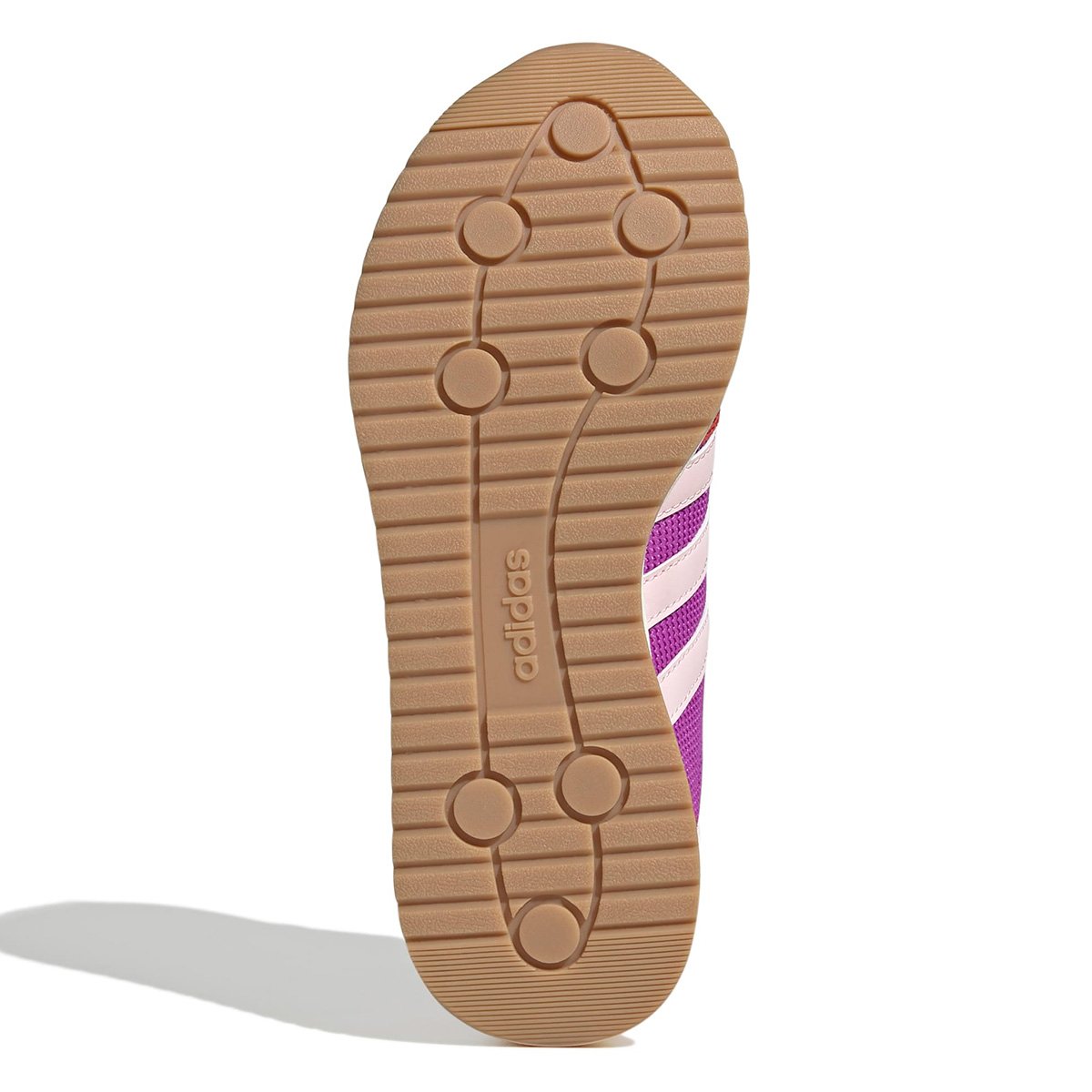 Miniatura Tênis Adidas Run 70 Feminino Roxo - 34